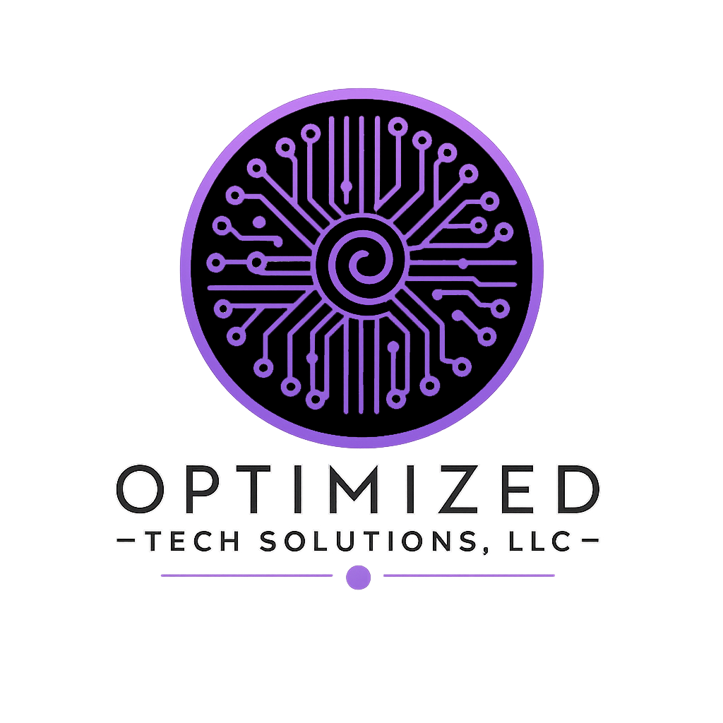 Optimized Tech Solutions Logo